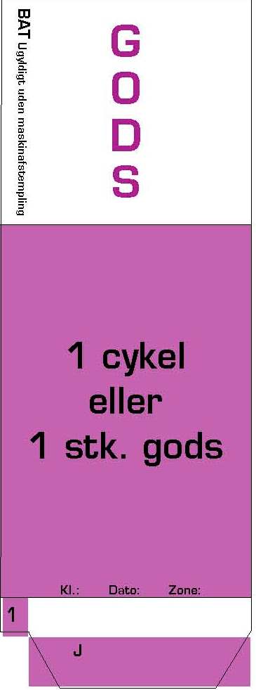Cykel eller gods